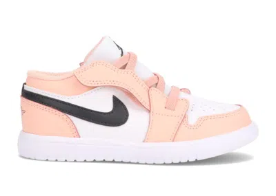 Pre-owned Jordan 1 Low Alt Light Pink Sneakers In Arctic Orange/white/anthracite