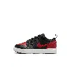 Jordan 1 Low Alt Little Kids' Shoes In Black