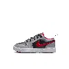 Jordan 1 Low Alt Little Kids' Shoes In Black