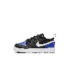 Jordan 1 Low Alt Little Kids' Shoes In Black