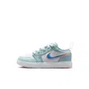Jordan 1 Low Alt Little Kids' Shoes In Blue