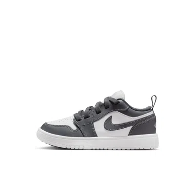 Jordan 1 Low Alt Little Kids' Shoes In Gray