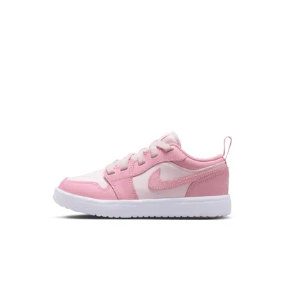 Jordan Babies' 1 Low Alt Little Kids' Shoes In Pink
