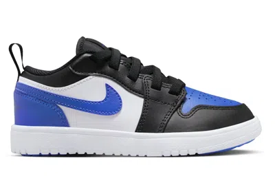 Pre-owned Jordan 1 Low Alt Royal Blue Sneakers In White/black In Multi