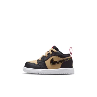 Jordan 1 Low Alt Se Baby/toddler Shoes In Black