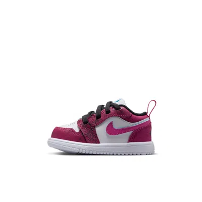 Jordan 1 Low Alt Se Baby/toddler Shoes In Purple