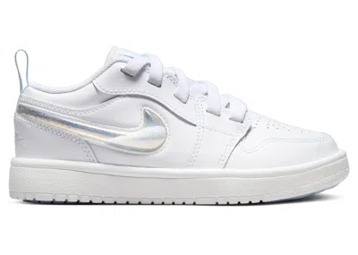Pre-owned Jordan 1 Low Alt Se Sneakers In Summitin White/summit White/ice Blue