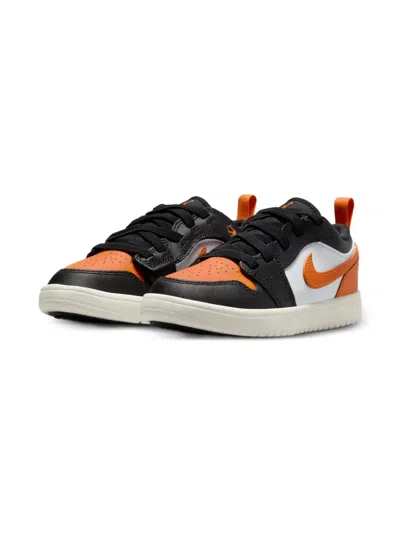 Jordan Kids'  1 Low Alt Sneakers In Black