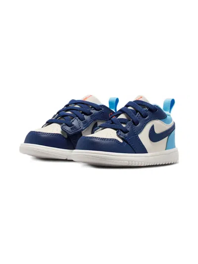 Jordan Babies'  1 Low Alt Sneakers In Blue