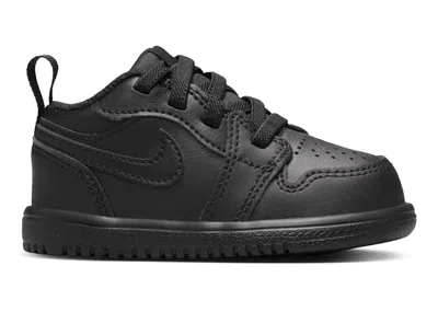 Pre-owned Jordan 1 Low Alt Sneakers In Black