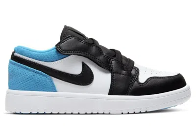 Pre-owned Jordan 1 Low Alt Sneakers In Black/laser Blue In Multi