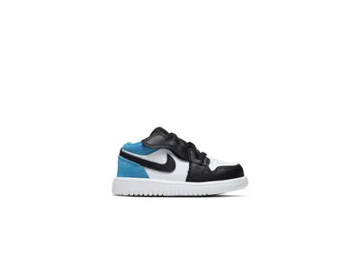 Pre-owned Jordan 1 Low Alt Sneakers In Black/laser Blue/white