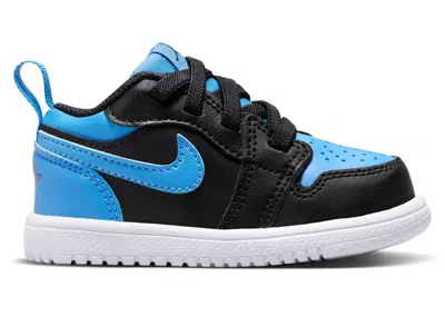 Pre-owned Jordan 1 Low Alt Sneakers In Black/university Blue