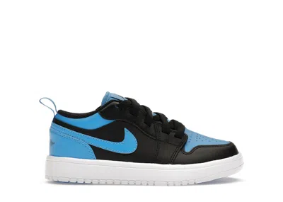 Pre-owned Jordan 1 Low Alt Sneakers In Black/university Blue/white In Multi