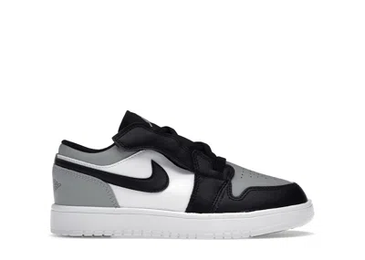Pre-owned Jordan 1 Low Alt Sneakers In Black/white/grey In Multi