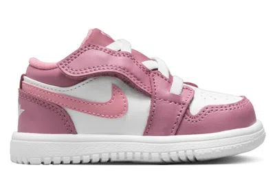 Pre-owned Jordan 1 Low Alt Sneakers In Desert Berry/white/coral Chalk In Multi