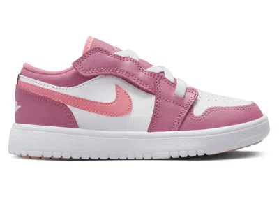 Pre-owned Jordan 1 Low Alt Sneakers In Desert Berry/white/coral Chalk
