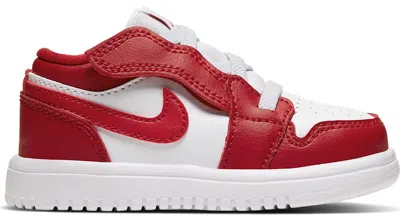 Pre-owned Jordan 1 Low Alt Sneakers In Gym Red/white In Multi