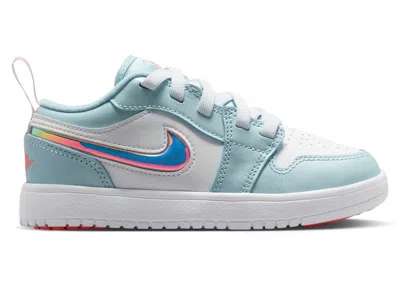 Pre-owned Jordan 1 Low Alt Sneakers In Ocean Bliss/white/atomic Pink