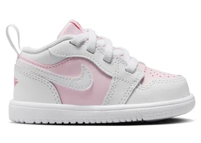 Pre-owned Jordan 1 Low Alt Sneakers In Pink Foam/fire Red/white