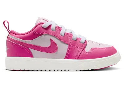 Pre-owned Jordan 1 Low Alt Sneakers In Pink Foam/summit White/hyper Pink In Multi