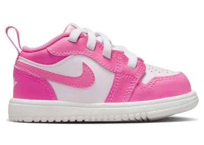 Pre-owned Jordan 1 Low Alt Sneakers In Pink Foam/summit White/hyper Pink