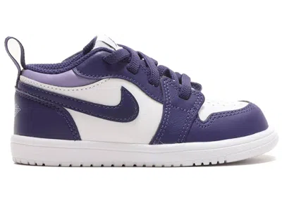 Pre-owned Jordan 1 Low Alt Sneakers In Sky Blue J Purple/white/sky Blue J Light Purple
