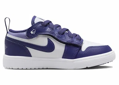 Pre-owned Jordan 1 Low Alt Sneakers In Sky Blue J Purple/white/sky Blue J Light Purple In Multi