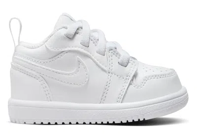 Pre-owned Jordan 1 Low Alt Sneakers In White
