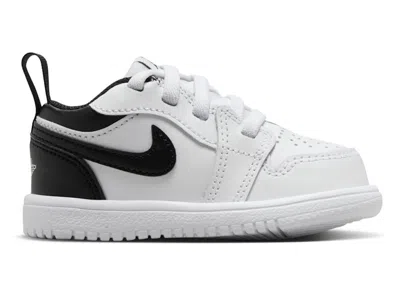 Pre-owned Jordan 1 Low Alt Sneakers In White/black