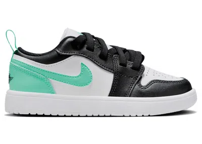 Pre-owned Jordan 1 Low Alt Sneakers In White/green Glow/black