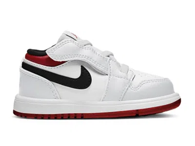 Pre-owned Jordan 1 Low Alt Sneakers In White/gym Red