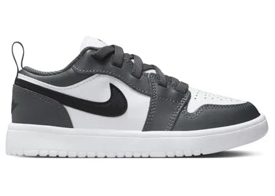 Pre-owned Jordan 1 Low Alt Sneakers In White/iron Grey/black In Multi
