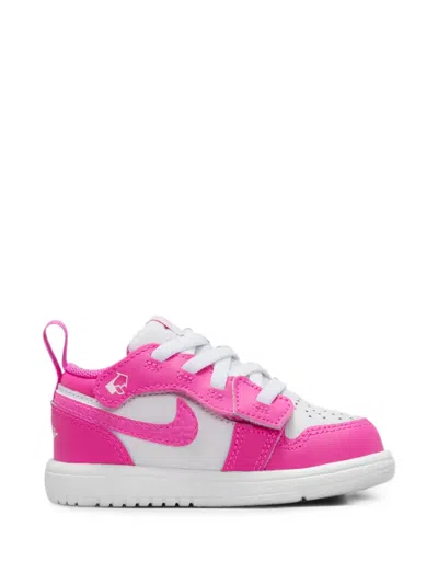 Jordan Babies'  1 Low Alt Sneakers In Multi