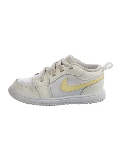 Pre-owned Jordan Babies' 1 Low Alt Toddler Boys' Sneaker In Neutral