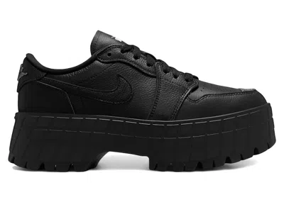 Pre-owned Jordan 1 Low Brooklyn (women's) Sneakers In Black