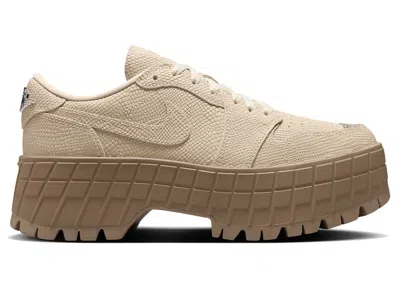 Pre-owned Jordan 1 Low Brooklyn (women's) Sneakers In Rattan/desert Camo