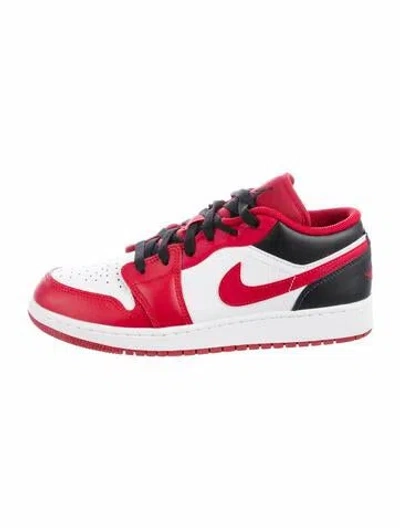 Pre-owned Jordan Babies' 1 Low Bulls (gs) In Multi