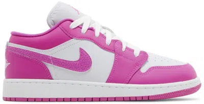 Jordan 1 Low Fire Pink Women's