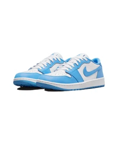 Pre-owned Jordan 1 Low Golf Unc 2022 - Dd9315-100 In Blue