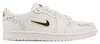 Jordan 1 Low Method Of Make Sail Metallic Gold (women's)
