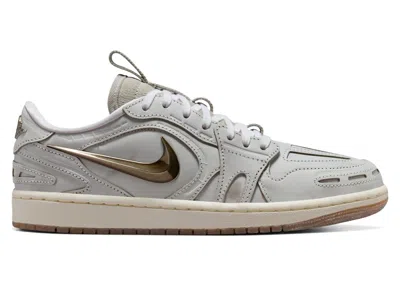 Pre-owned Jordan 1 Low Method Of Make V3 Gum (women's) Sneakers In Summit White/bright Ceramic