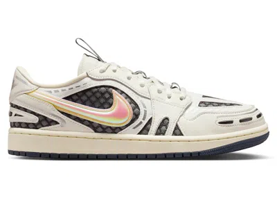 Pre-owned Jordan 1 Low Method Of Make V3 (women's) Sneakers In Sail/coconut Milk/anthracite