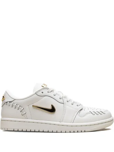 Jordan 1 Low "method Of Make In White