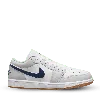 Jordan 1 Low Midnight Navy Neutral Grey In Gray