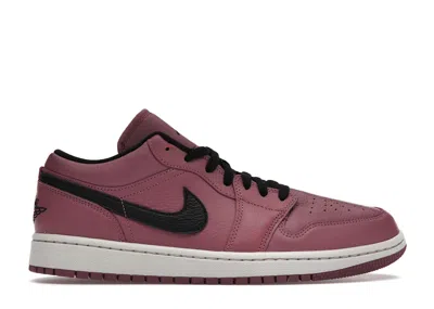Pre-owned Jordan 1 Low Mulberry (women's) Sneakers In Light Mulberry/black In Multi