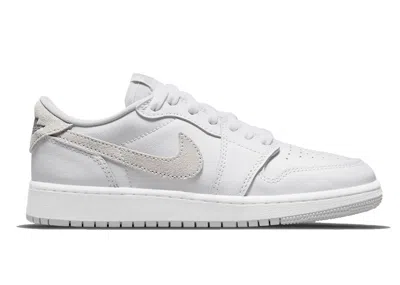 Pre-owned Jordan 1 Low Og (2021) Sneakers In White/neutral Grey