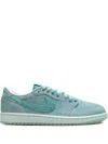 Jordan 1 Low Og "washed Teal" In Blue