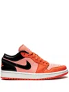 Jordan 1 Low Sneakers In Orange