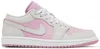 Jordan 1 Low Orchid Neutral Grey (women's) In Grey